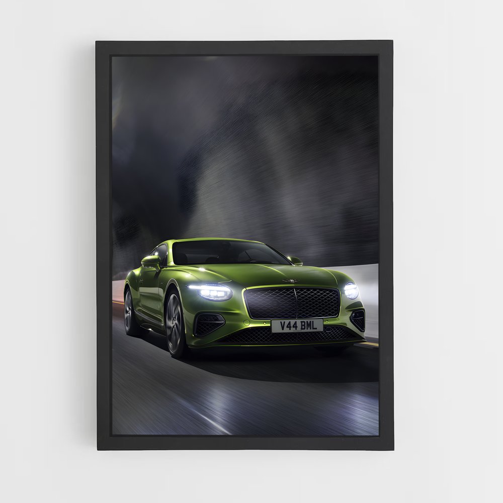 Poster Aston GT Revolution – affiche Bentley (vue 2)